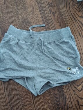 Goat USA Gray Women’s Athletic Drawstring Shorts